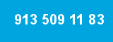 913 509 11 83 913 509 11 83